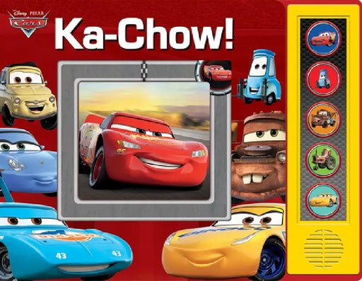 Disney Pixar Cars: Ka-Chow! Sound Book by PI Kids