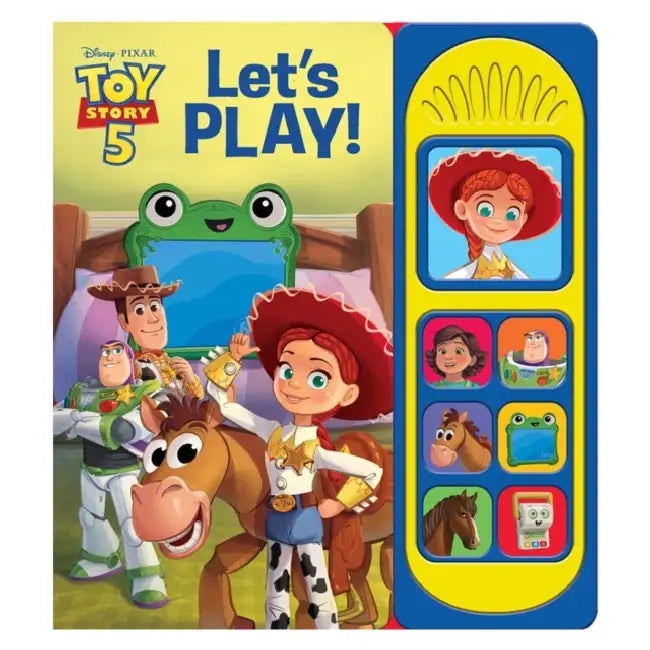 Disney Pixar Toy Story 5: Let's Play! Sound Book