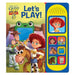 Disney Pixar Toy Story 5: Let's Play! Sound Book