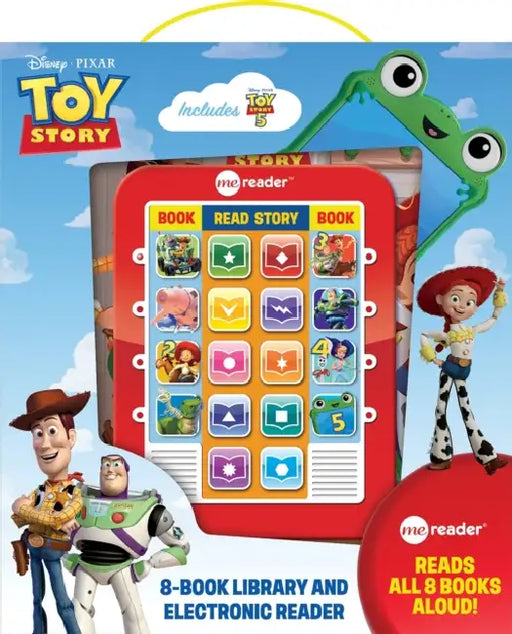ME READER TOY STORY 1-5 SOUND BOOK by PI KIDS
