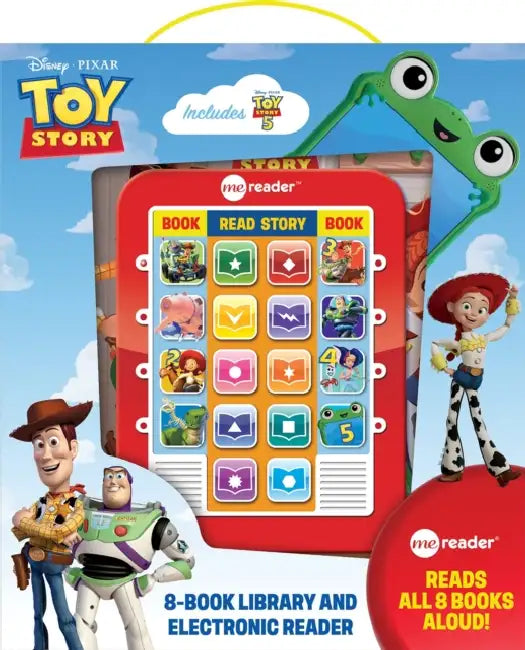 ME READER TOY STORY 1-5 SOUND BOOK by PI KIDS