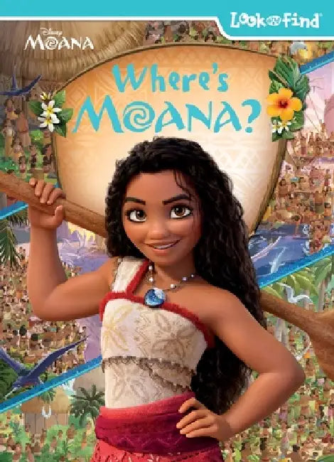 Disney: Where's Moana? Look and Find by Pi Kids, Tomatofarm