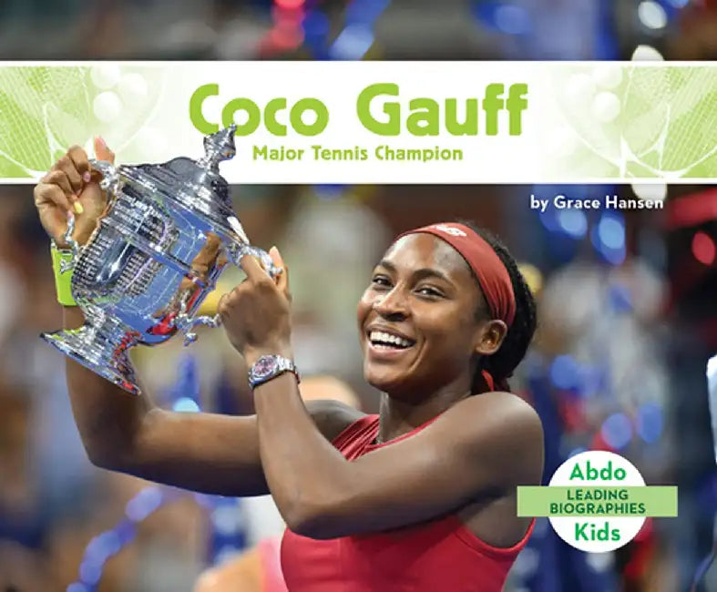 Coco Gauff: Major Tennis Champion (Set) by Grace Hansen
