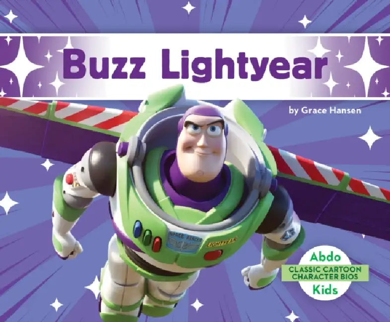 Buzz Lightyear by Grace Hansen