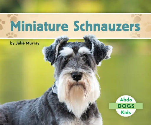 Miniature Schnauzers by Julie Murray