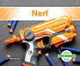 Nerf by Julie Murray