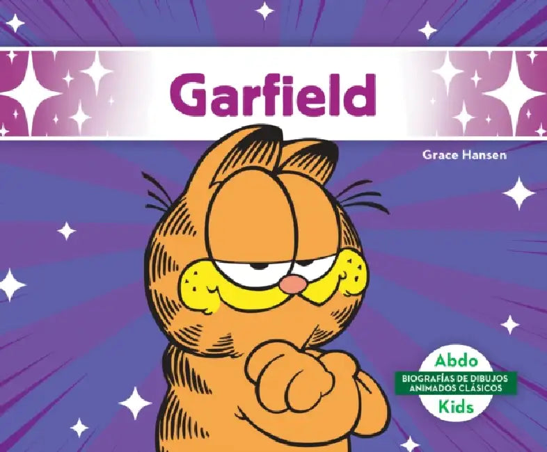 Garfield (Spanish Version) by Grace Hansen