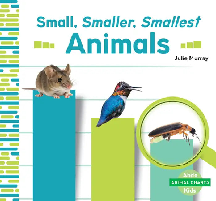 Small, Smaller, Smallest Animals by Julie Murray