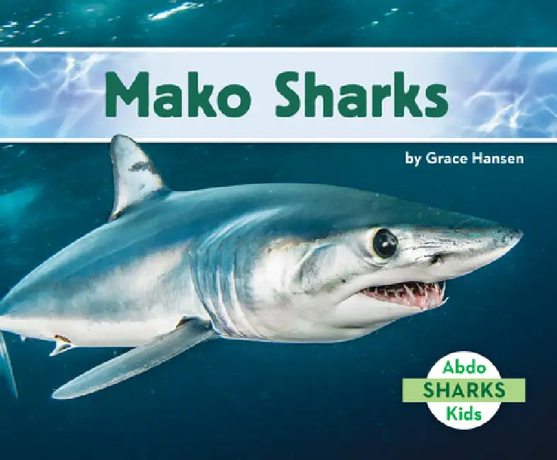 Mako Sharks by Grace Hansen
