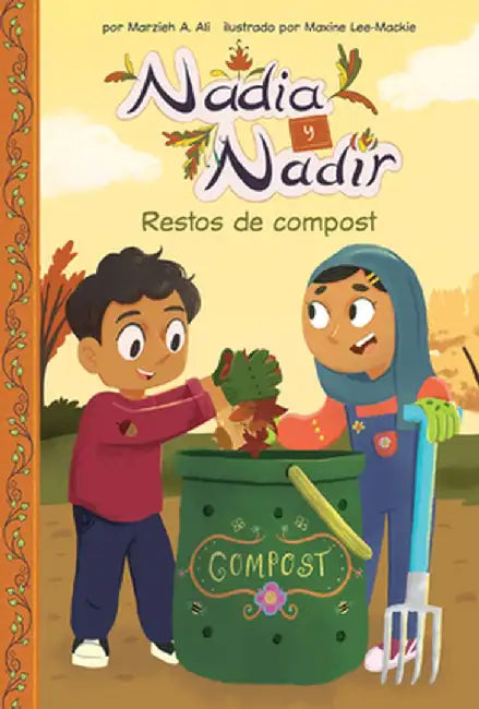 Restos de Compost (Set) by Marzieh A. Ali