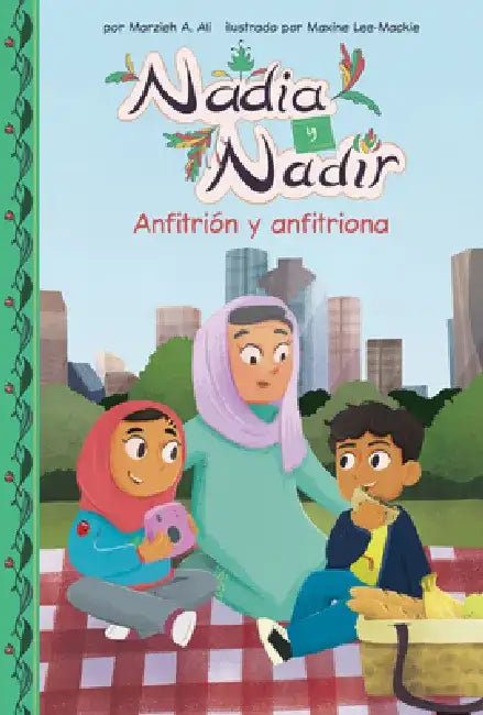 Anfitrión Y Anfitriona by Marzieh A. Ali
