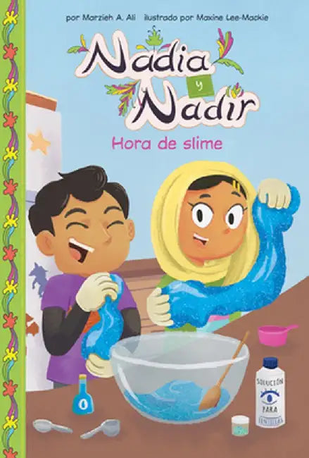 Hora de Slime by Marzieh A. Ali