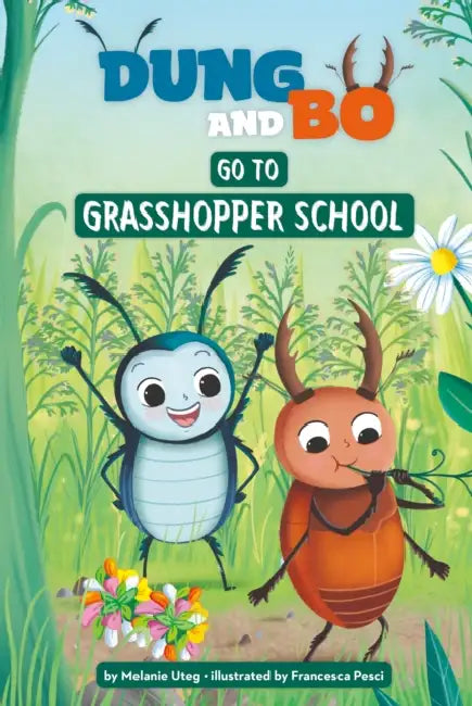 Go to Grasshopper School by Melanie Uteg, Francesca Pesci