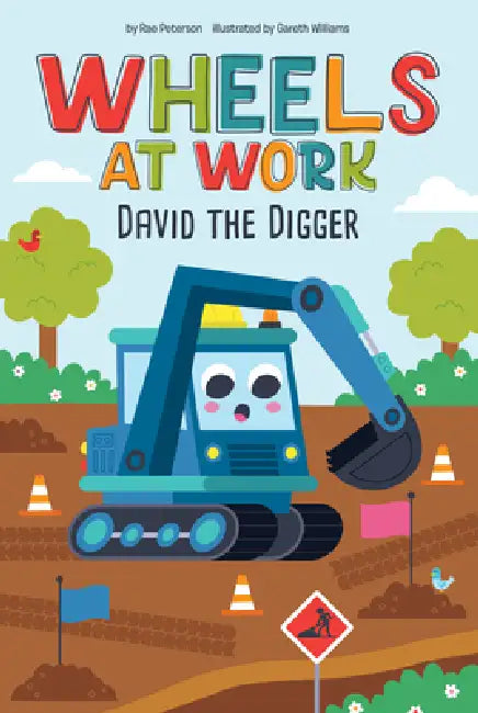 David the Digger by Rae Peterson, Gareth Williams
