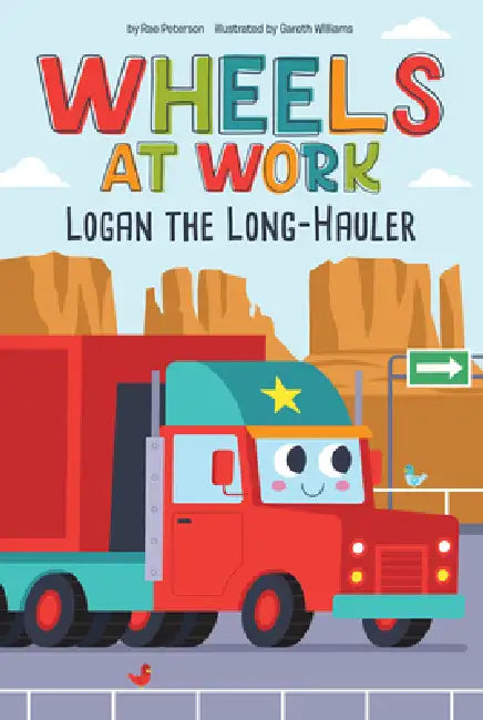 Logan the Long-Hauler by Rae Peterson, Gareth Williams
