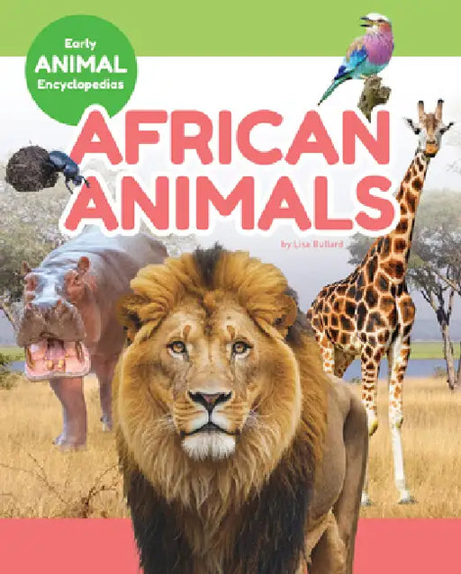 African Animals by Lisa Bullard