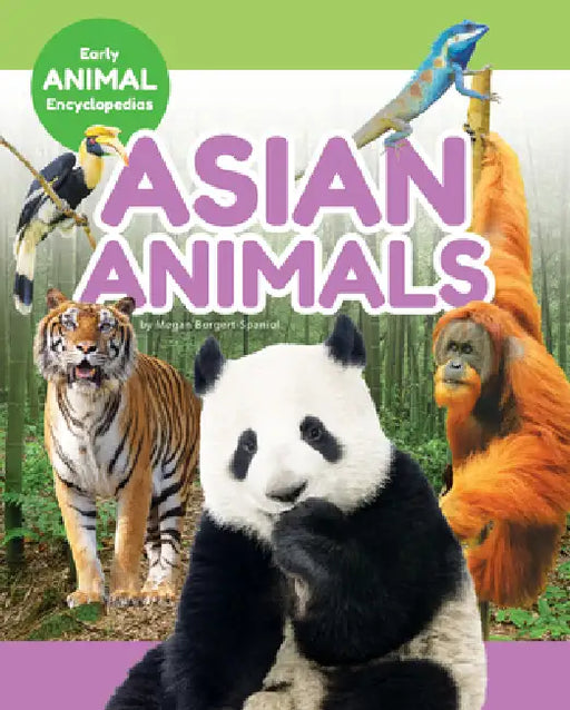 Asian Animals by Megan Borgert-Spaniol