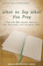 What to Say When You Pray: Step into Bible stories; step out with bold prayers and courageous faith! by Ginger Hertenstein Conley