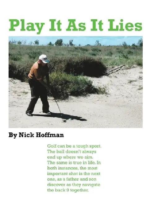 Play It As It Lies by Nick Hoffman