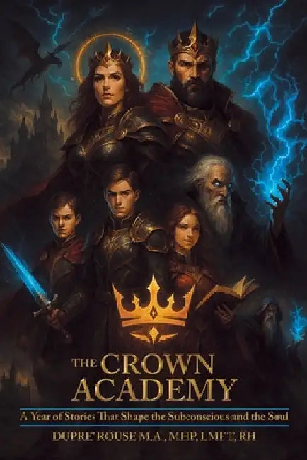 The Crown Academy: A Year of Stories That Shape the Subconscious and the Soul by Dupre' Rouse M. a. Mhp Lmft Rh