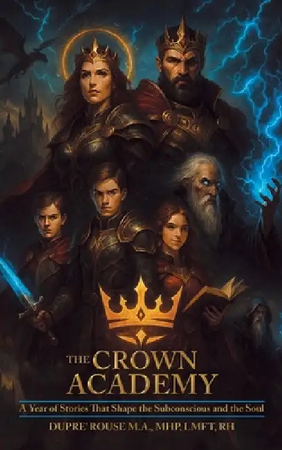 The Crown Academy: A Year of Stories That Shape the Subconscious and the Soul by Dupre' Rouse M. a. Mhp Lmft Rh