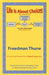 Life is About Choices by Freedman Thune
