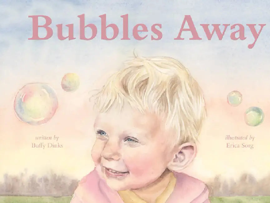 Bubbles Away by Buffy Dinks