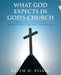 What God Expects in God's Church: (Doing God's Church God's Way) Doing Church the First Church Way by Keith D. Pisani