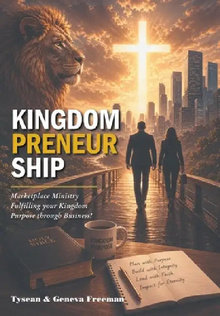 Kingdompreneurship: Marketplace Ministry Fulfilling your Kingdom Purpose through Business! by Tysean Freeman, Geneva Freeman