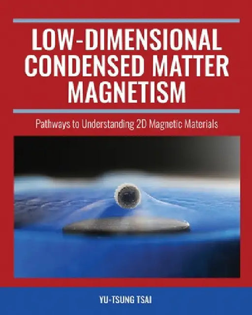 Low-Dimensional Condensed Matter Magnetism: Pathways to Understanding 2D Magnetic Materials by Tsai Yu-Tsung