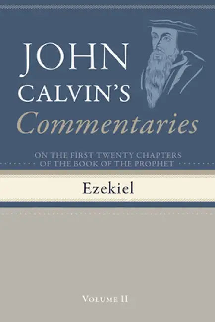 Commentaries on the First Twenty Chapters of the Book of the Prophet Ezekiel, Volume 2 by John Calvin
