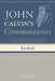 Commentaries on the First Twenty Chapters of the Book of the Prophet Ezekiel, Volume 2 by John Calvin