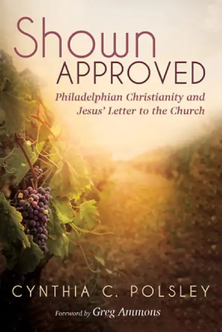 Shown Approved by Cynthia C. Polsley