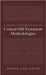 A Short Introduction to Critical Old Testament Methodologies by Gnuse, Robert Karl
