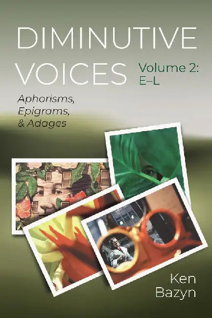Diminutive Voices, Volume 2: Aphorisms, Epigrams, and Adages by Ken Bazyn