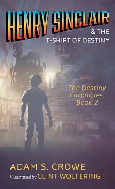 Henry Sinclair and the T-Shirt of Destiny: The Destiny Chronicles, Book 2 by Adam S. Crowe, Clint Woltering
