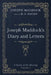 Joseph Maddock's Diary and Letters: A Sense of the Meeting, Volume 2 by Joseph Maddock, M. D. Hayden