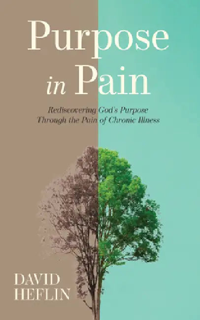 Purpose in Pain: Rediscovering God's Purpose Through the Pain of Chronic Illness by David Heflin