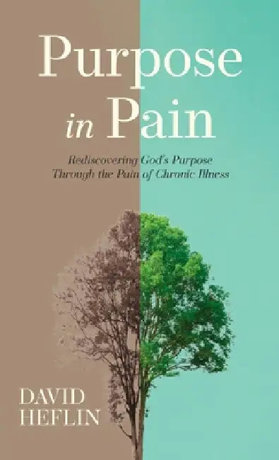 Purpose in Pain: Rediscovering God's Purpose Through the Pain of Chronic Illness by David Heflin