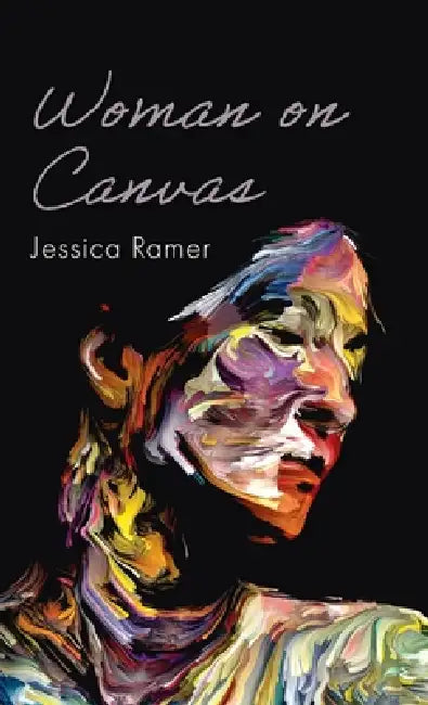 Woman on Canvas by Jessica Ramer
