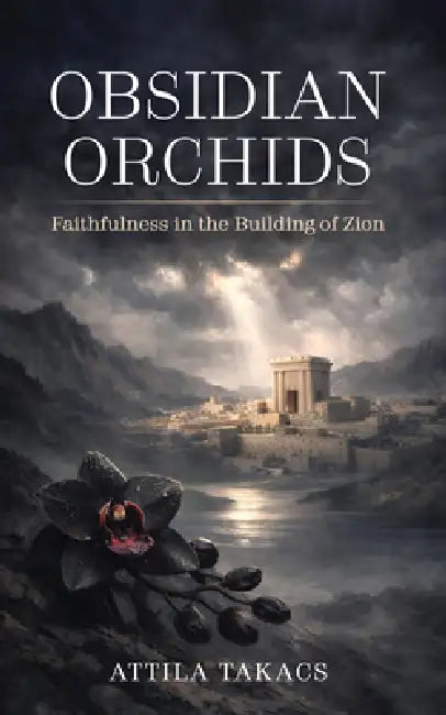 Obsidian Orchids by Attila Takacs