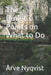 The Bullet's Points on What to Do by Årve Nyqvist