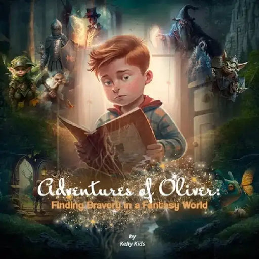 Adventures of Oliver: Finding Bravery in a Fantasy World by Kelly Kids