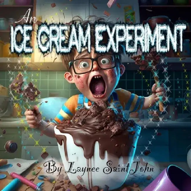 An Ice Cream Experiment by Laynee Saintjohn