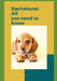 Dachshund: All you need to know! by Paul Fink