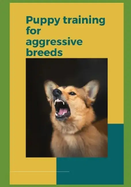 Puppy Training for Aggressive Breeds: A Comprehensive Guide to Raising a Well-Behaved Dog by Paul Fink
