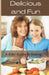 Delicious and Fun: A Kids' Guide to Baking 5.5*8.8 by Mitt Creations