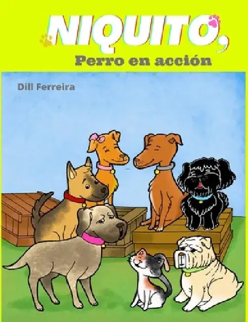 NIQUITO, perro en acción by Silvia Castro Mejia