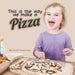 This is the Way We Make a Pizza by Cassie Veselovsky