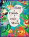 Furry Friends & Their Moms: Animal Mothers and Their Little Ones Coloring book for kids by M. Sitohy